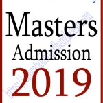 National University Masters Admission