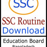 ssc routine 2019